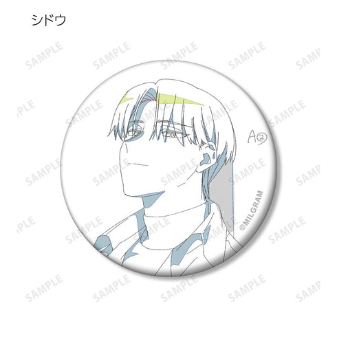 『MILGRAM -ミルグラム-』トレーディング原画缶バッジ ver.B(単位/BOX)【202510再販】